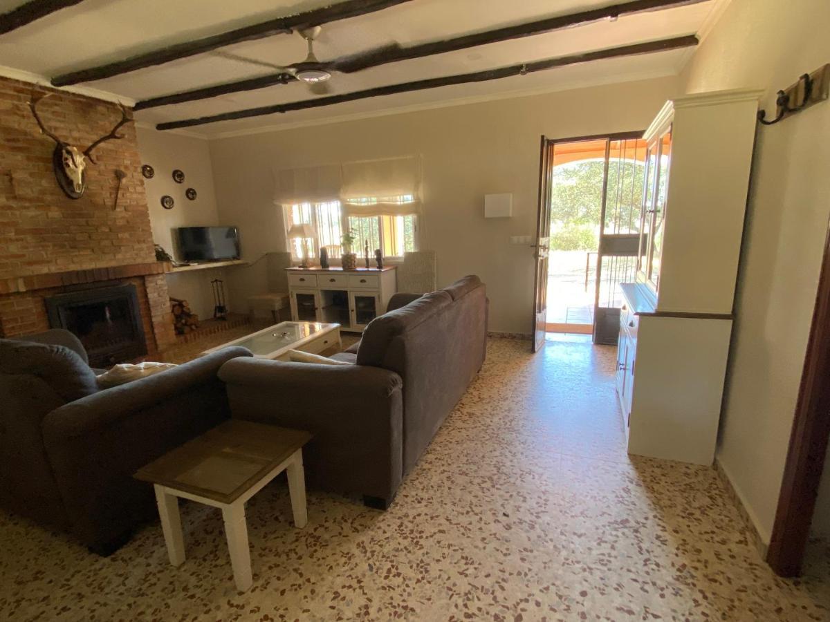 Casa Valdevientos Alojamiento Rural Villaviciosa de Cordoba Ngoại thất bức ảnh