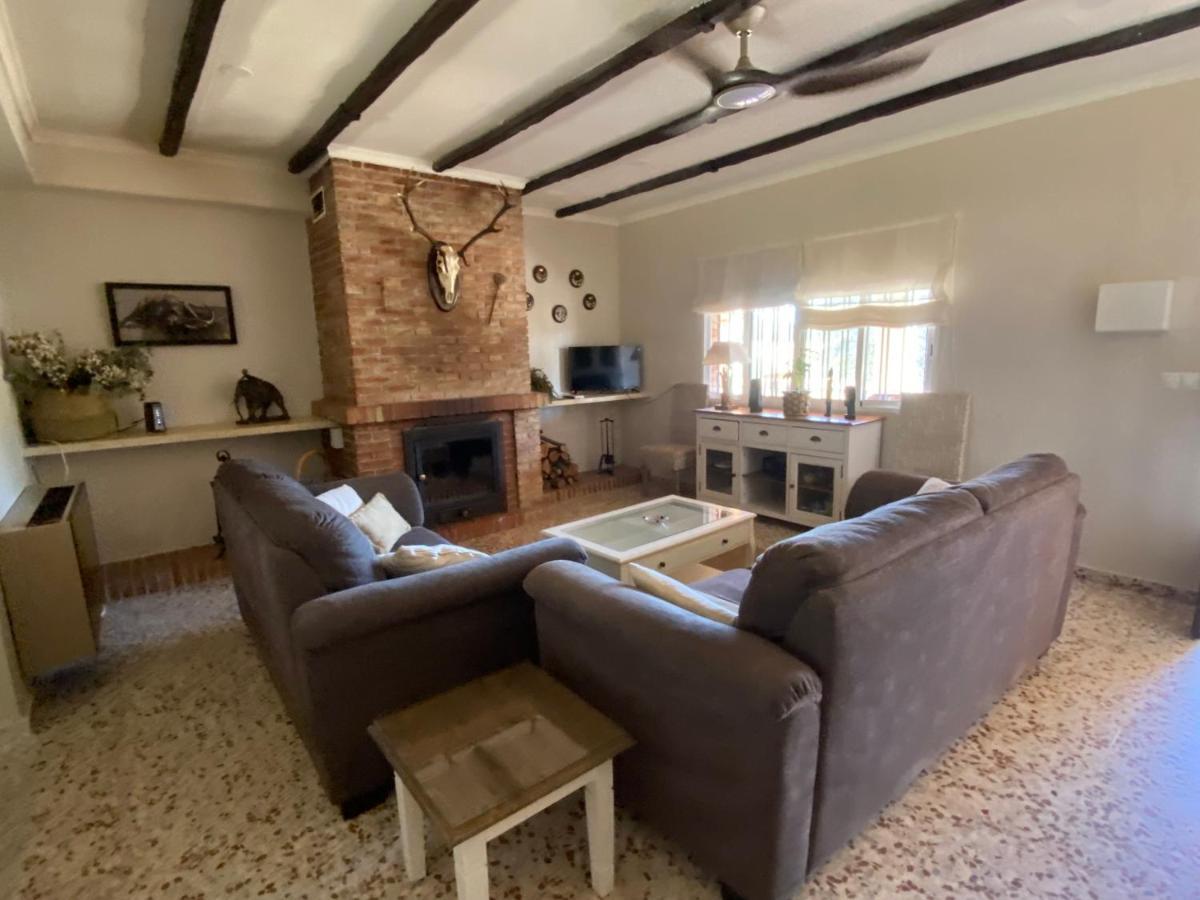Casa Valdevientos Alojamiento Rural Villaviciosa de Cordoba Ngoại thất bức ảnh