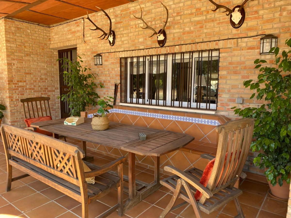 Casa Valdevientos Alojamiento Rural Villaviciosa de Cordoba Ngoại thất bức ảnh