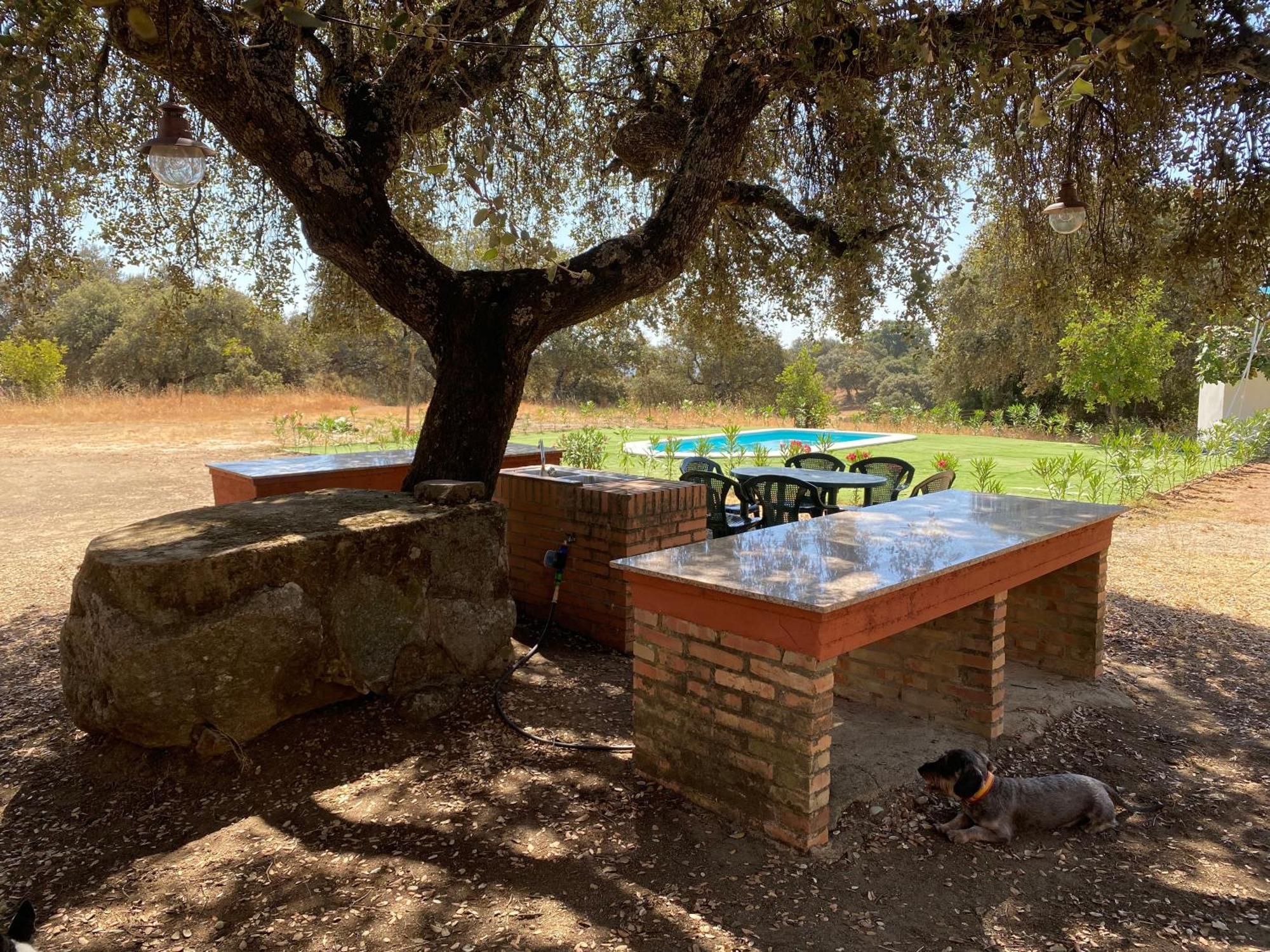 Casa Valdevientos Alojamiento Rural Villaviciosa de Cordoba Ngoại thất bức ảnh