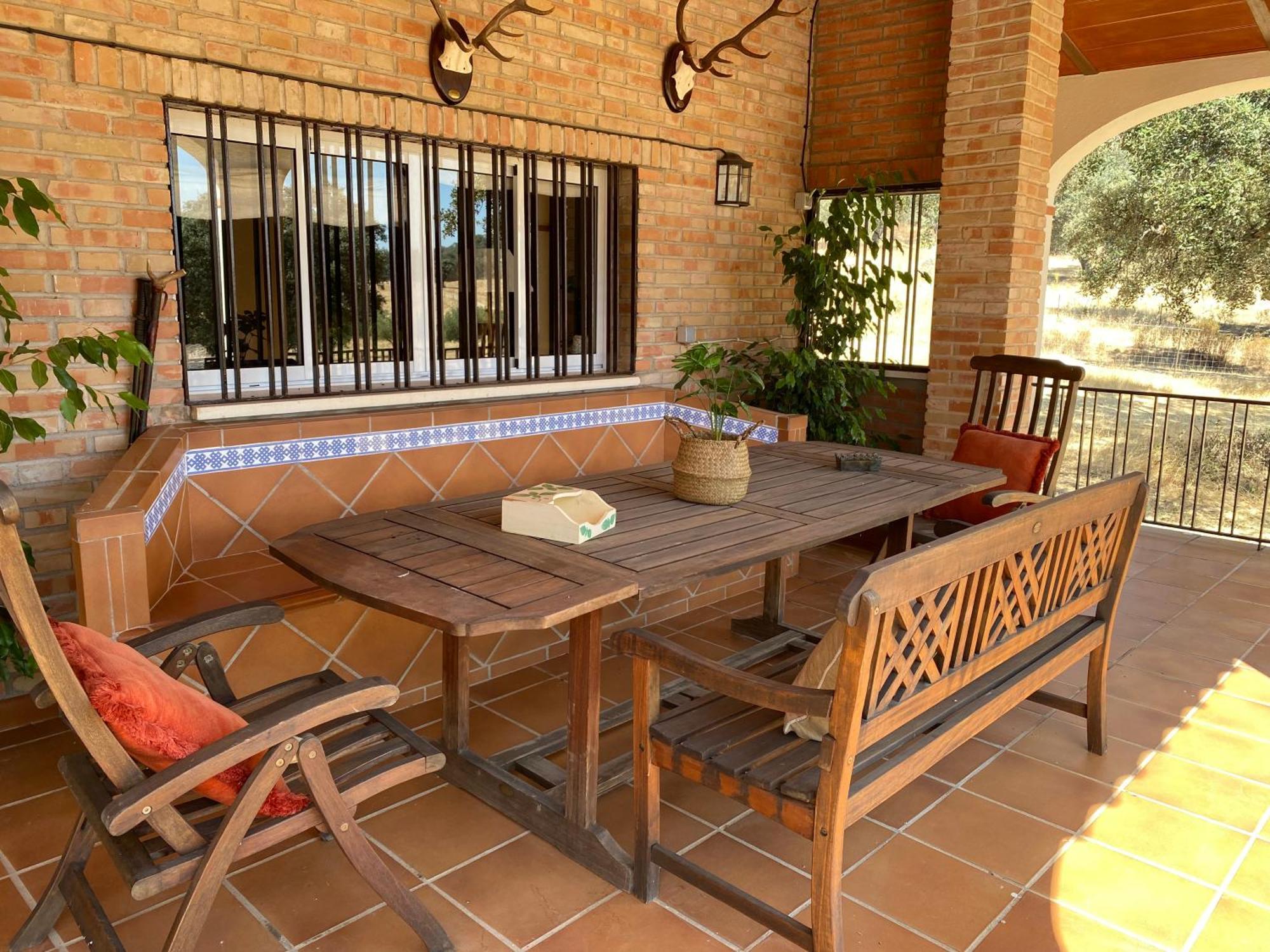 Casa Valdevientos Alojamiento Rural Villaviciosa de Cordoba Ngoại thất bức ảnh